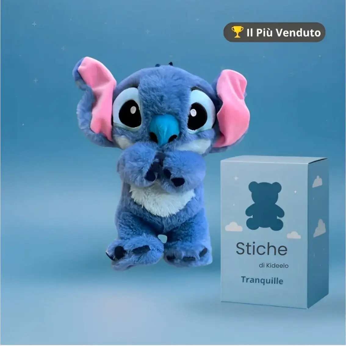 Stiche - Peluche Rilassante Che Respira